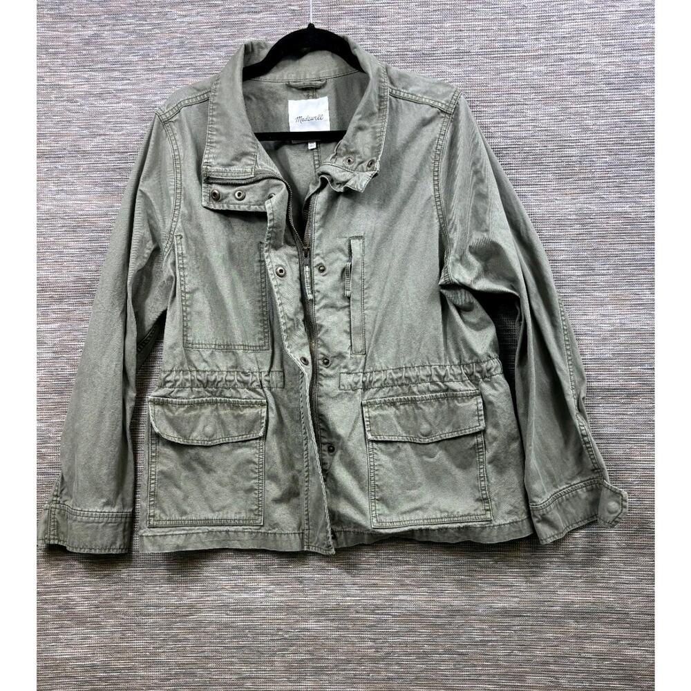 Madewell Olive Green Utility Jacket